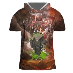 Women Hood Shirt