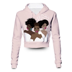 Women Hood Shirt